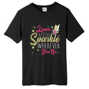 Tinkerbell Leave A Little Wherever You Go Tinkerbell Magic Tall Fusion ChromaSoft Performance T-Shirt