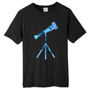 Telescope Lover Astronomy Eclipse Astronomer Stars Galaxy Tall Fusion ChromaSoft Performance T-Shirt