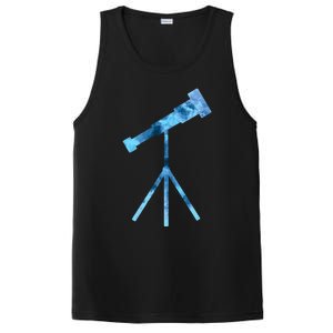 Telescope Lover Astronomy Eclipse Astronomer Stars Galaxy PosiCharge Competitor Tank