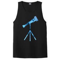 Telescope Lover Astronomy Eclipse Astronomer Stars Galaxy PosiCharge Competitor Tank