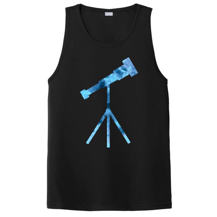 Telescope Lover Astronomy Eclipse Astronomer Stars Galaxy PosiCharge Competitor Tank