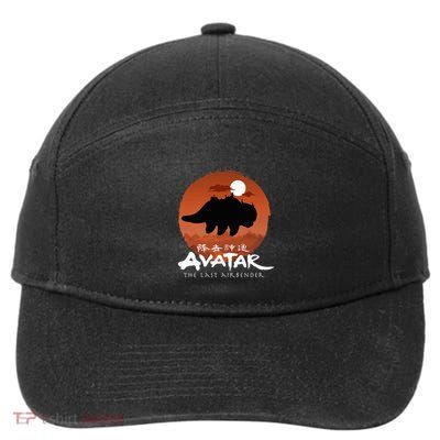 The Last Airbender Halloween 7-Panel Snapback Hat