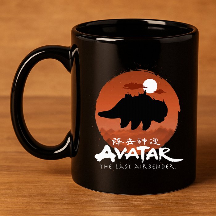 The Last Airbender Halloween 11oz C Handle Ceramic Mug