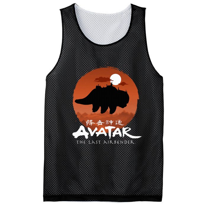 The Last Airbender Halloween Mesh Reversible Basketball Jersey Tank