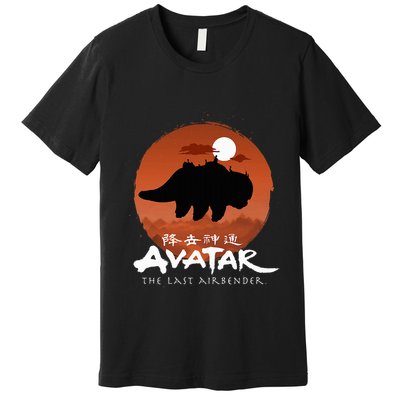 The Last Airbender Halloween Premium T-Shirt