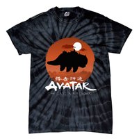 The Last Airbender Halloween Tie-Dye T-Shirt