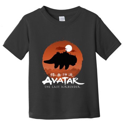 The Last Airbender Halloween Toddler T-Shirt
