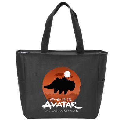 The Last Airbender Halloween Zip Tote Bag