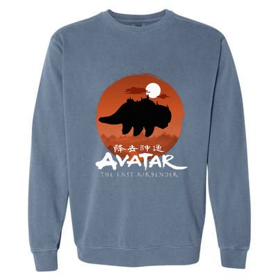 The Last Airbender Halloween Garment-Dyed Sweatshirt