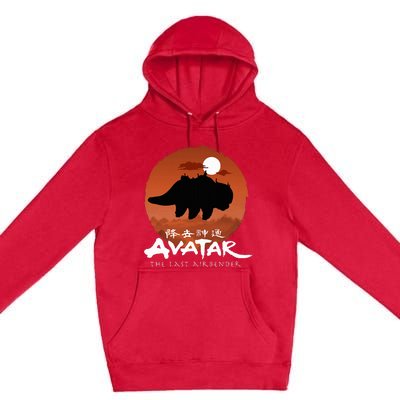 The Last Airbender Halloween Premium Pullover Hoodie