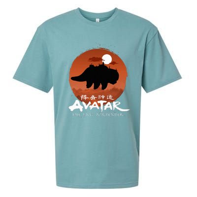 The Last Airbender Halloween Sueded Cloud Jersey T-Shirt