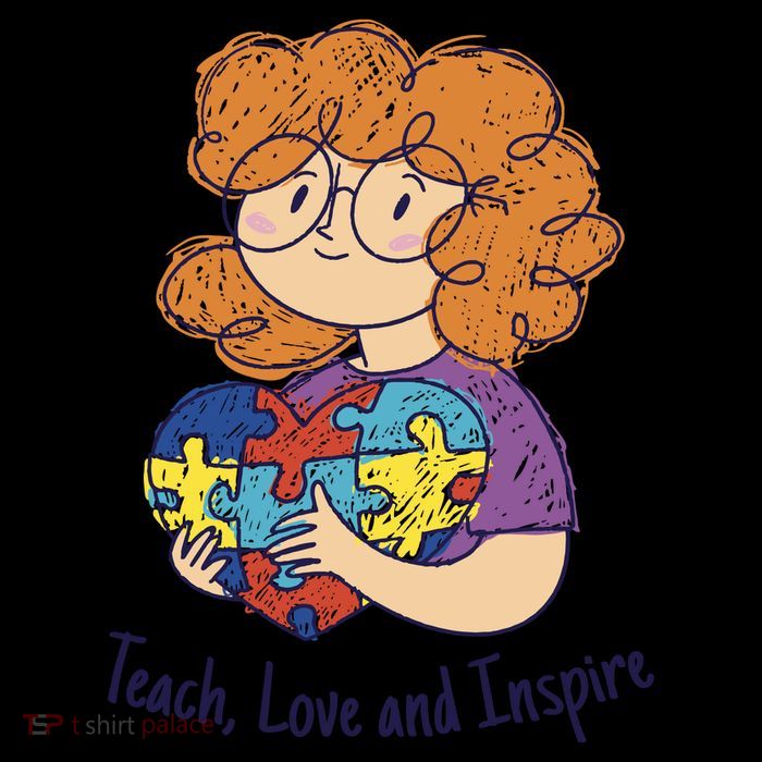 Teach Love And Inspire Teacher Autism Impact Tech Backpack