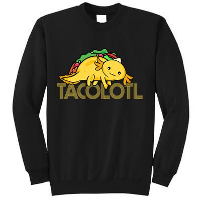 Taco Lover   Axolotl Lover Women Cute Mexican Axolotl  Sweatshirt
