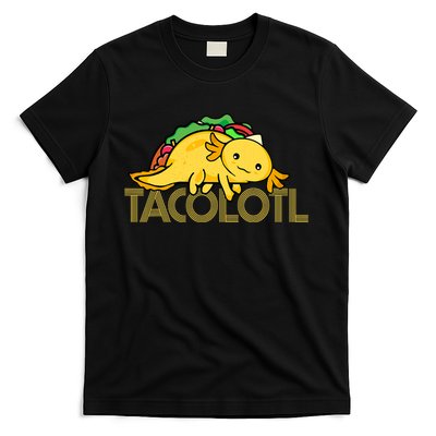 Taco Lover   Axolotl Lover Women Cute Mexican Axolotl  T-Shirt