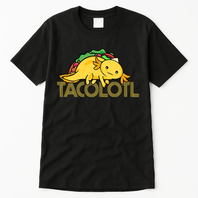 Taco Lover   Axolotl Lover Women Cute Mexican Axolotl  Tall T-Shirt