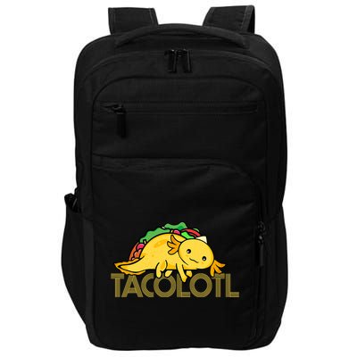 Taco Lover   Axolotl Lover Women Cute Mexican Axolotl  Impact Tech Backpack