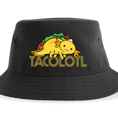 Taco Lover   Axolotl Lover Women Cute Mexican Axolotl  Sustainable Bucket Hat