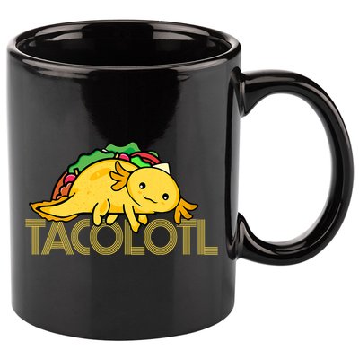 Taco Lover   Axolotl Lover Women Cute Mexican Axolotl  11oz C Handle Ceramic Mug