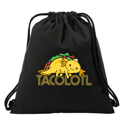 Taco Lover   Axolotl Lover Women Cute Mexican Axolotl  Drawstring Bag