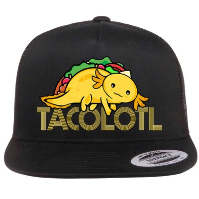 Taco Lover   Axolotl Lover Women Cute Mexican Axolotl  Flat Bill Trucker Hat