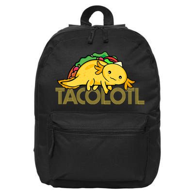 Taco Lover   Axolotl Lover Women Cute Mexican Axolotl  16 in Basic Backpack