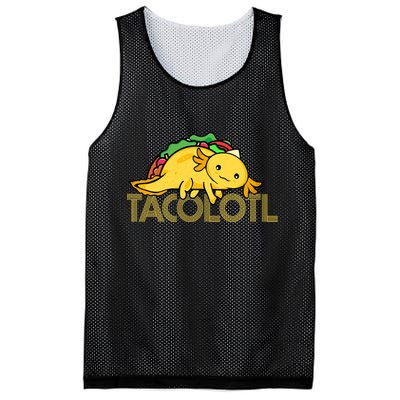 Taco Lover   Axolotl Lover Women Cute Mexican Axolotl  Mesh Reversible Basketball Jersey Tank