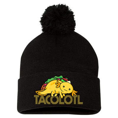 Taco Lover   Axolotl Lover Women Cute Mexican Axolotl  Pom Pom 12in Knit Beanie