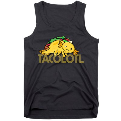 Taco Lover   Axolotl Lover Women Cute Mexican Axolotl  Tank Top