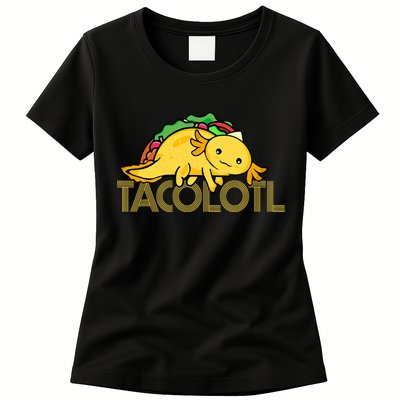 Taco Lover   Axolotl Lover Women Cute Mexican Axolotl  Womens T-Shirt