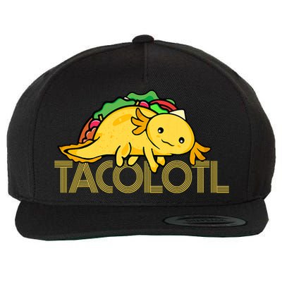 Taco Lover   Axolotl Lover Women Cute Mexican Axolotl  Wool Snapback Cap