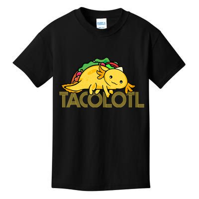 Taco Lover   Axolotl Lover Women Cute Mexican Axolotl  Kids T-Shirt