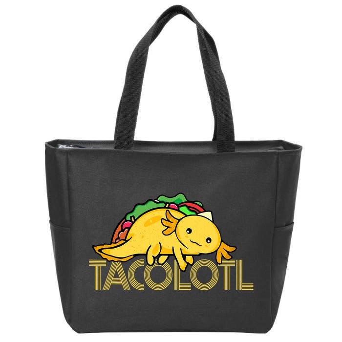 Taco Lover   Axolotl Lover Women Cute Mexican Axolotl  Zip Tote Bag