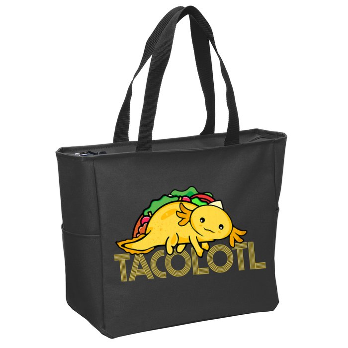 Taco Lover   Axolotl Lover Women Cute Mexican Axolotl  Zip Tote Bag