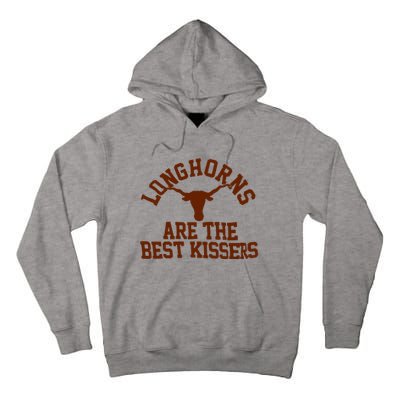 Texas Longhorn Are The Best Kissers Tall Hoodie