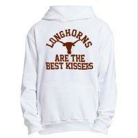 Texas Longhorn Are The Best Kissers Urban Pullover Hoodie