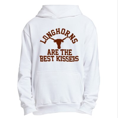 Texas Longhorn Are The Best Kissers Urban Pullover Hoodie