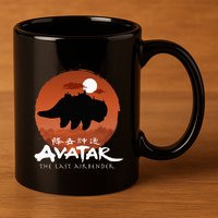 The Last Airbender Halloween 11oz C Handle Ceramic Mug