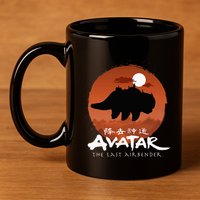 The Last Airbender Halloween 11oz C Handle Ceramic Mug