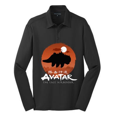 The Last Airbender Halloween Silk Touch Performance Long Sleeve Polo