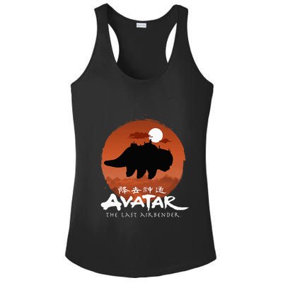 The Last Airbender Halloween Ladies PosiCharge Competitor Racerback Tank