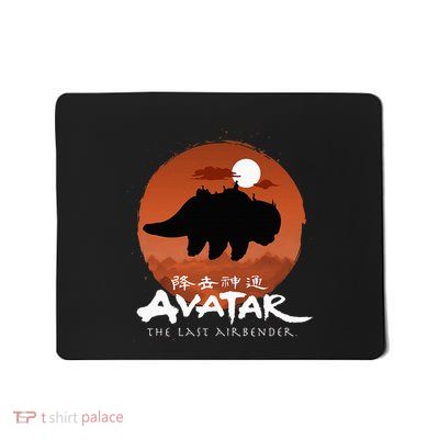 The Last Airbender Halloween Mousepad