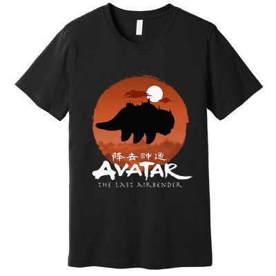 The Last Airbender Halloween Premium T-Shirt