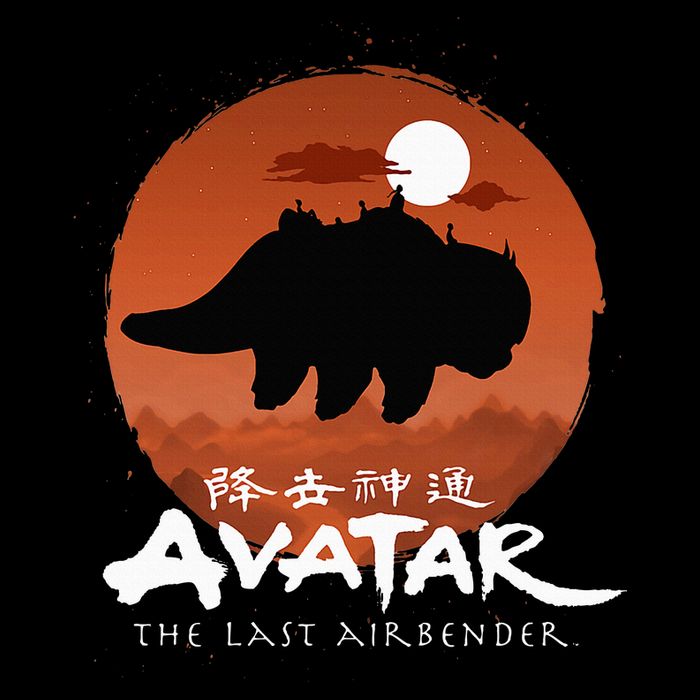 The Last Airbender Halloween Baby Bodysuit