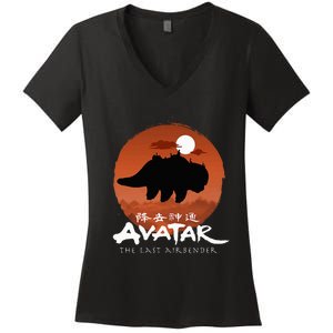 The Last Airbender Halloween Women's V-Neck T-Shirt