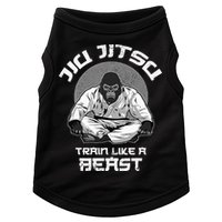 Train Like A Beast Jiu Jitsu BJJ Grappling MMA Gorilla Doggie Tank