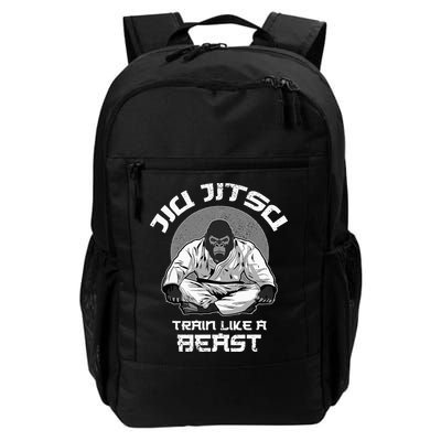 Train Like A Beast Jiu Jitsu BJJ Grappling MMA Gorilla Backpack
