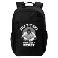 Train Like A Beast Jiu Jitsu BJJ Grappling MMA Gorilla Backpack