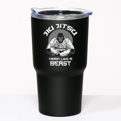 Train Like A Beast Jiu Jitsu BJJ Grappling MMA Gorilla Tumbler
