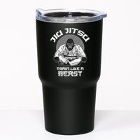 Train Like A Beast Jiu Jitsu BJJ Grappling MMA Gorilla Tumbler