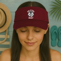 Train Like A Beast Jiu Jitsu BJJ Grappling MMA Gorilla Visor